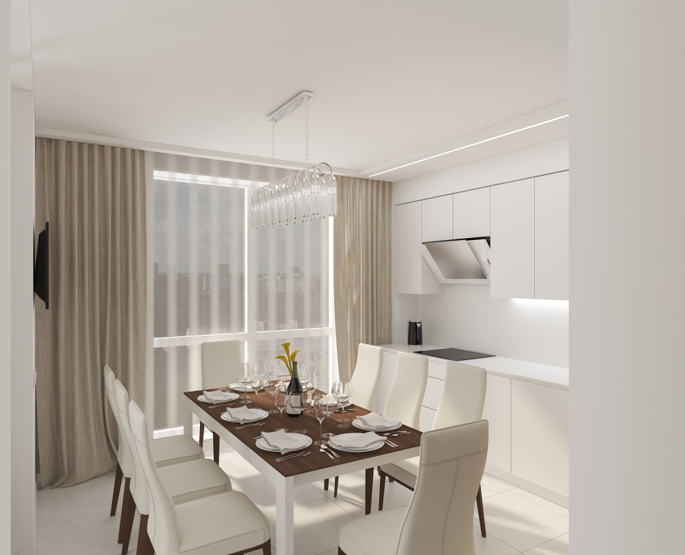 Дизайн-проект двухкомнатной квартиры