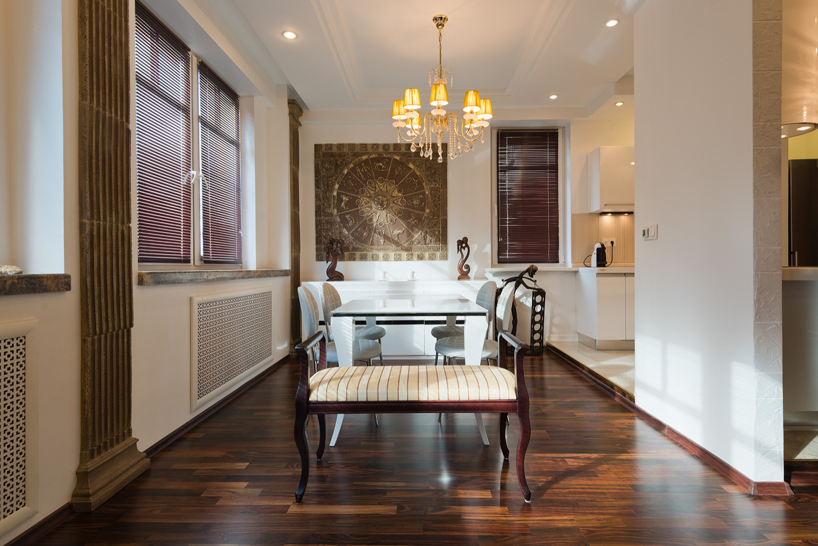 Гостиная в Азиатском стиле