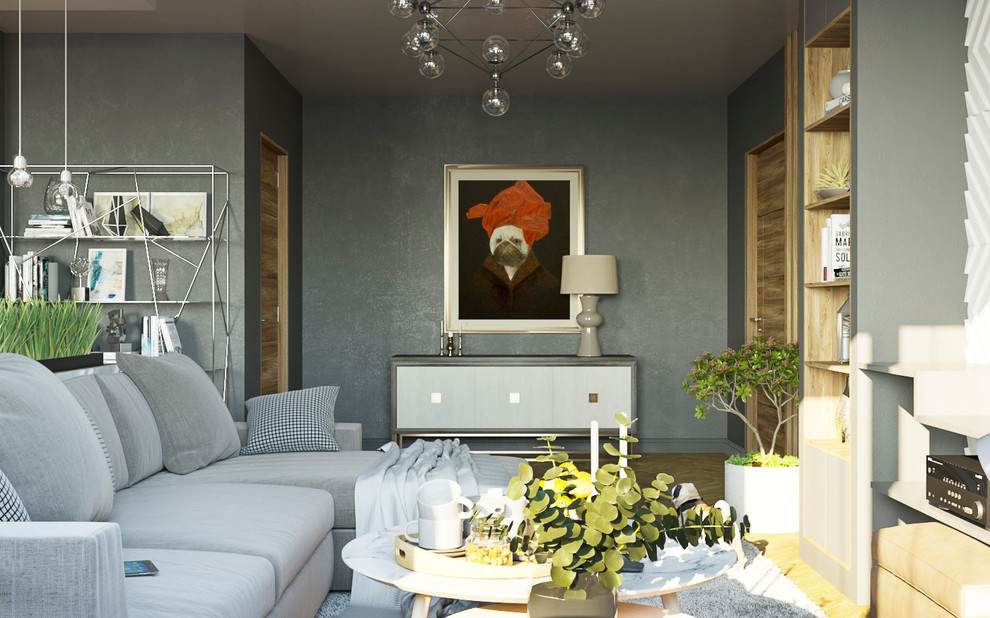 Обложка проекта: жк солдатская слободка