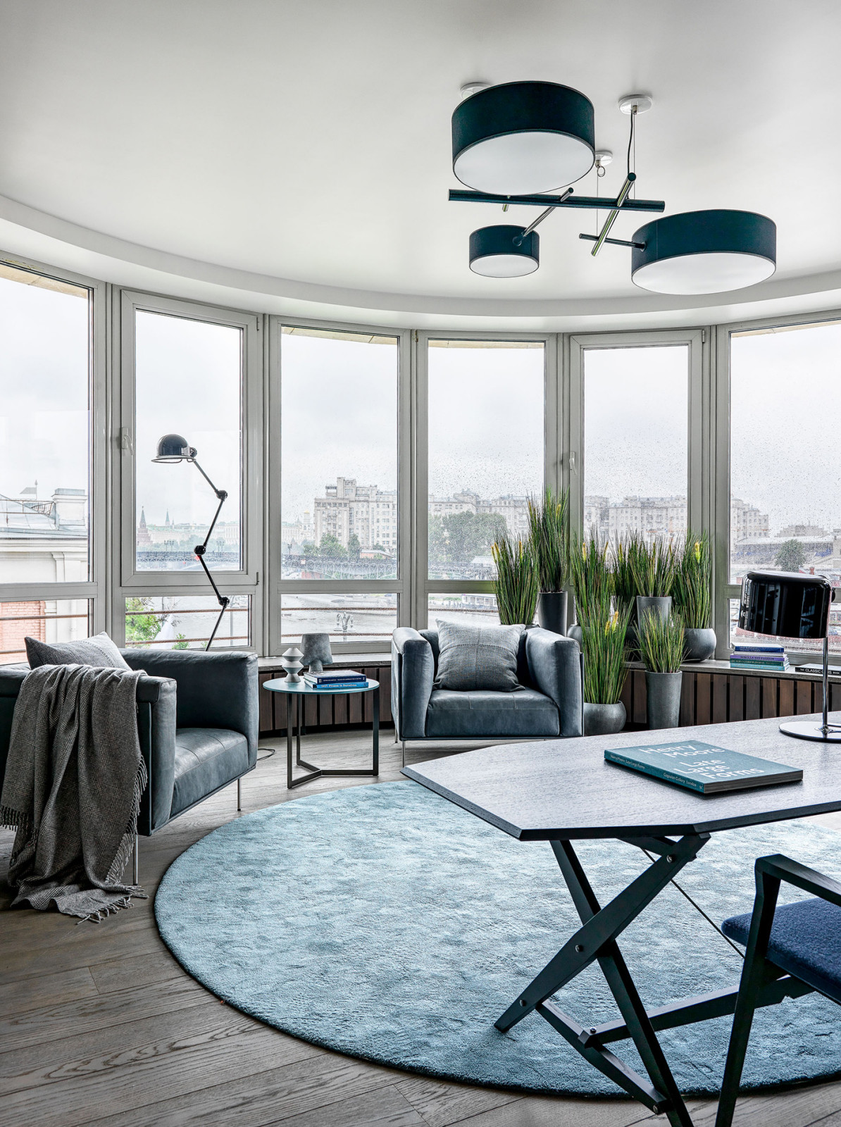 Apartment in Moscow by project Lazzaro Raboni