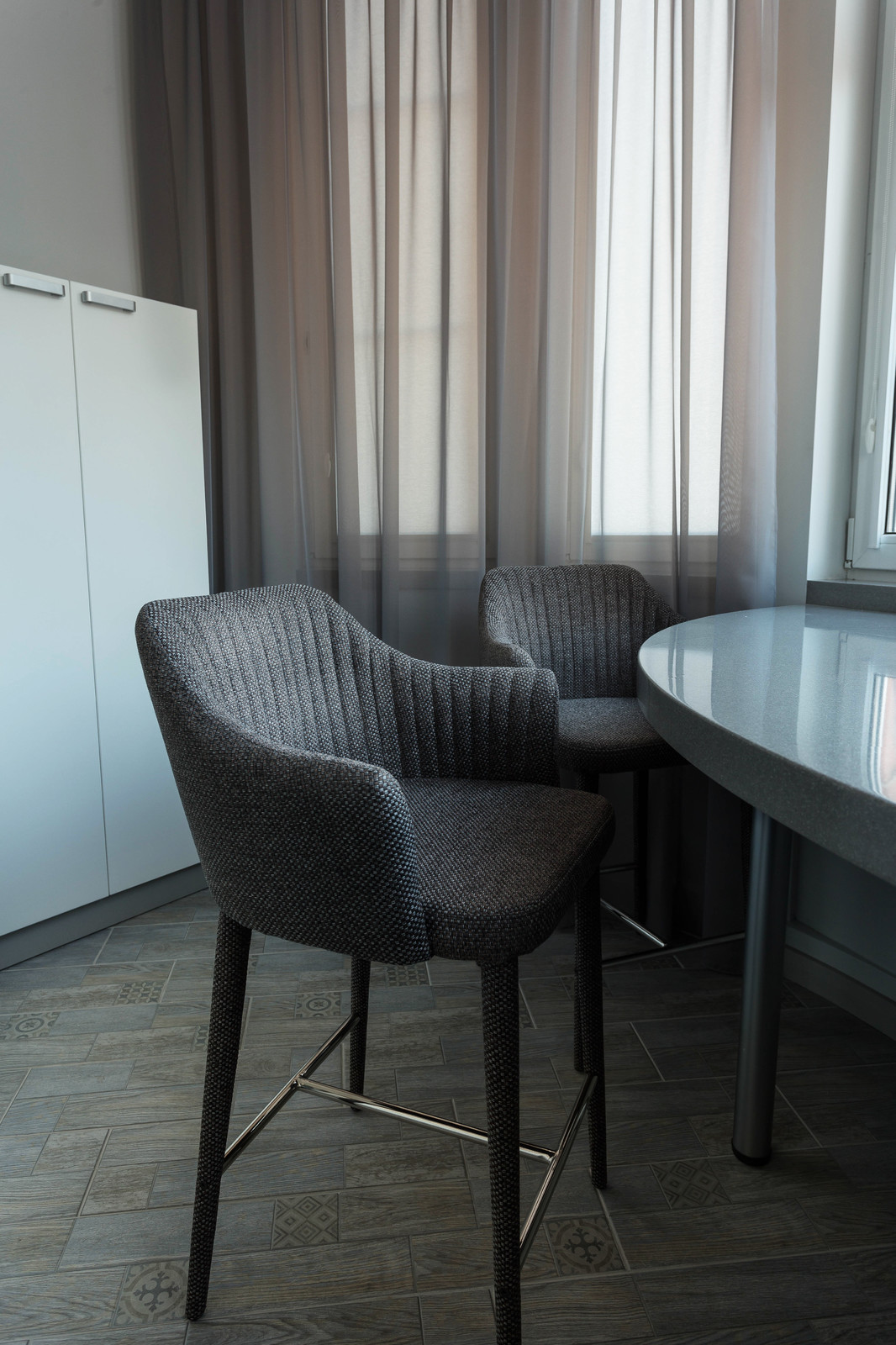 Проект "Оттенки синего" от студии