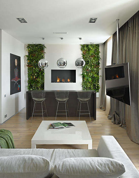 Квартира солистки группы А-Студио Кети Топурия