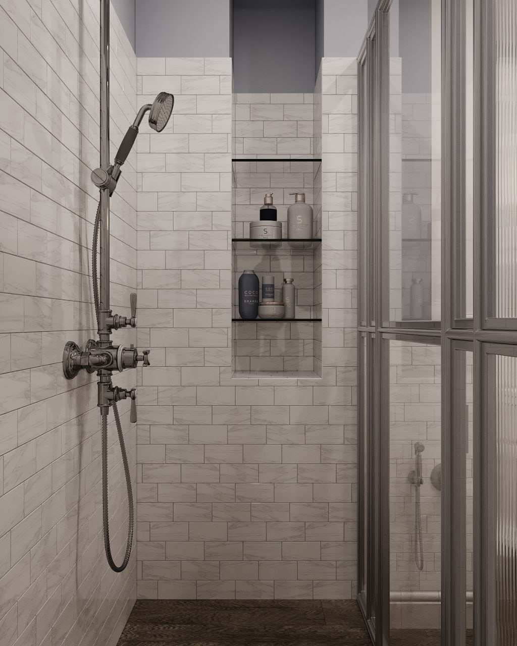 Дизайн-проект квартиры в "Сталинке" в классическом стиле