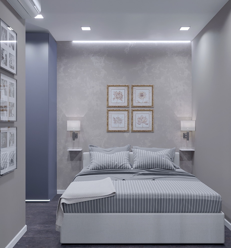 "Дизайн-проект однокомнатной квартиры"