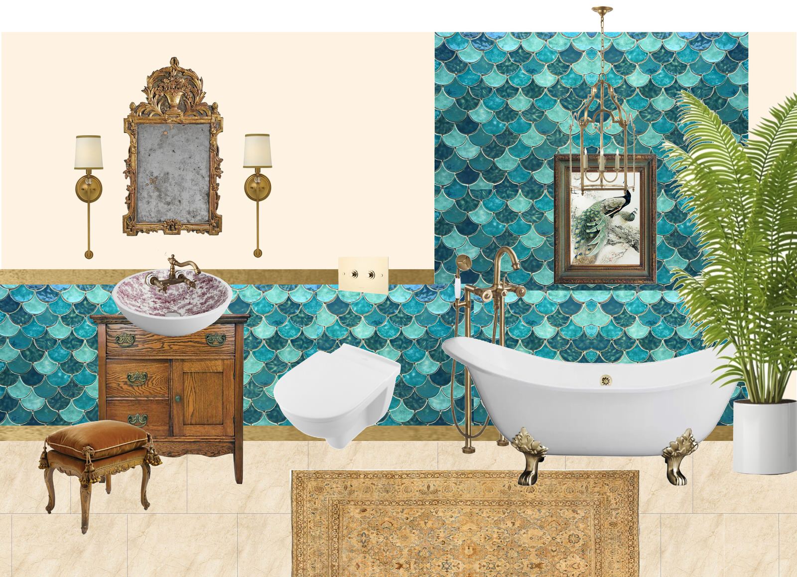 Обложка проекта: Квартира для молодой девушки