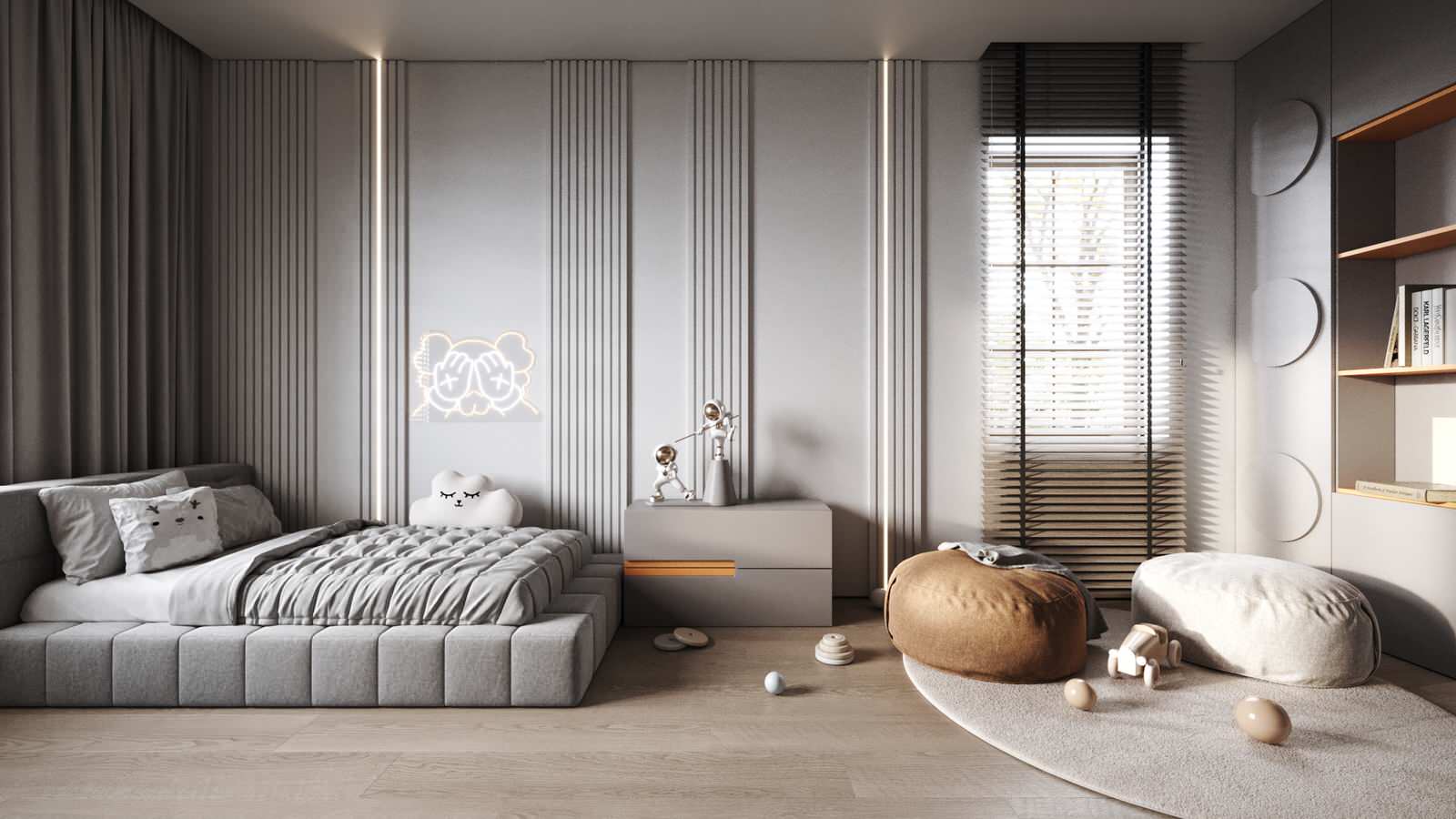 Дизайн-проект частного дома, расположенного в уютном спальном районе