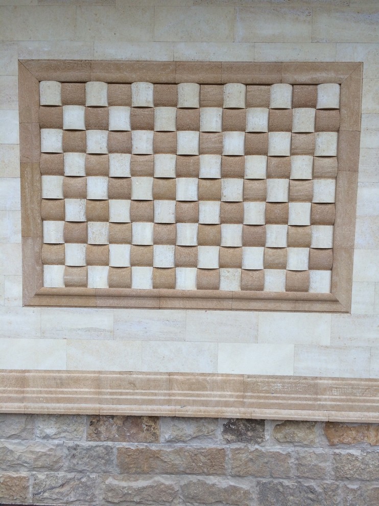 Узор комбинированная "Плетёнка"