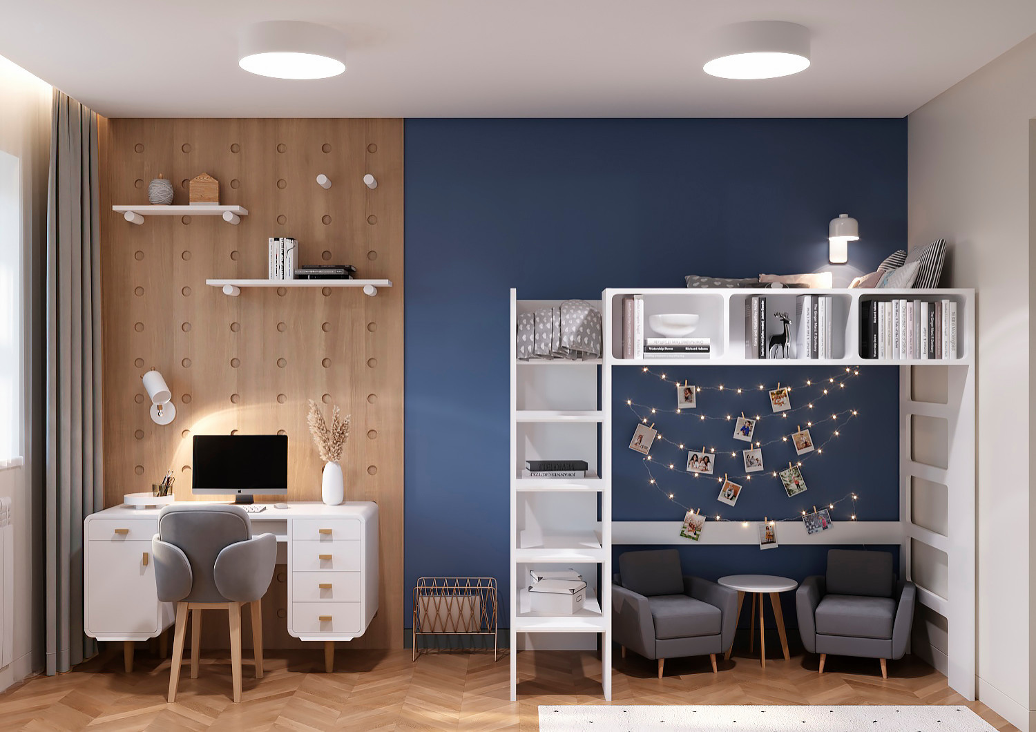 ЖК "ЖУКОВКА" синее исполнение