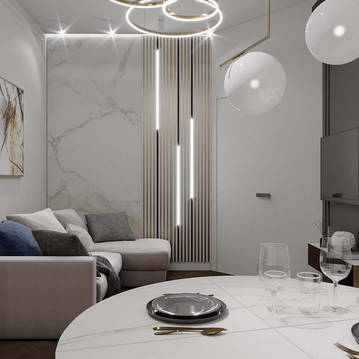 Дизайн проект квартиры