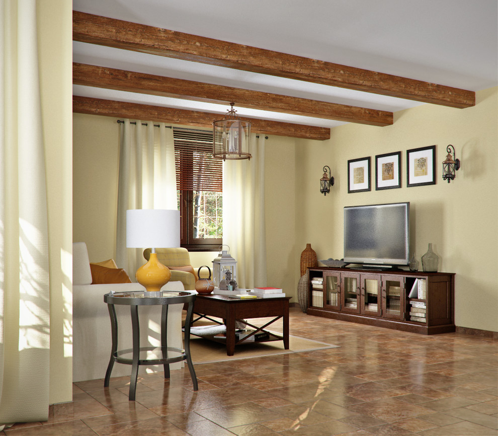 Загородный дом в средиземноморском стиле