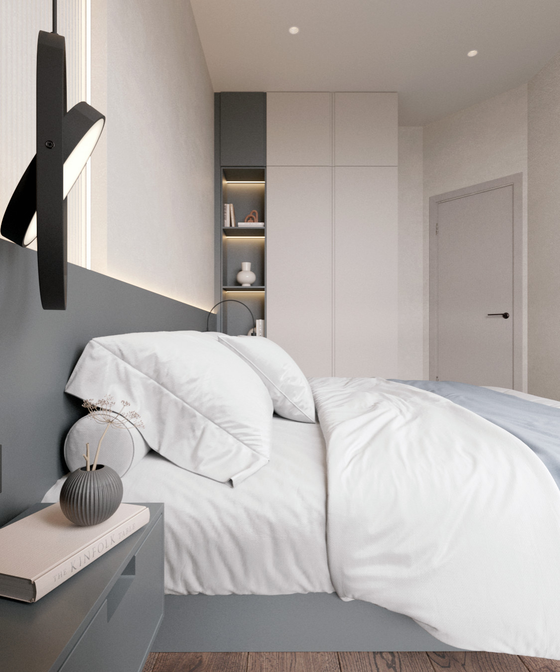 Квартира для девушки 32м2 в ЖК Wellton Towers