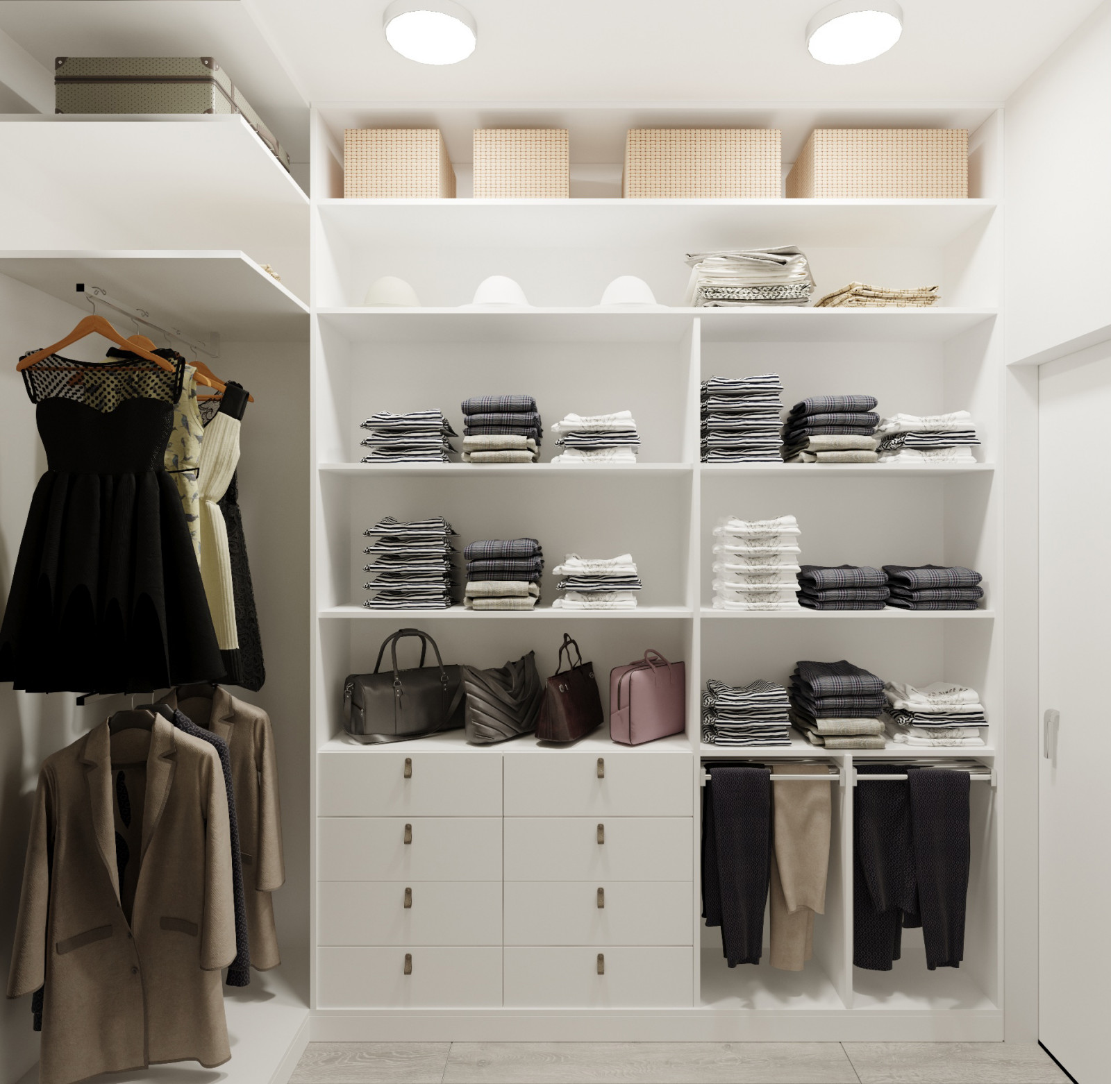 Интерьер квартиры в ЖК Аристократ Уфа