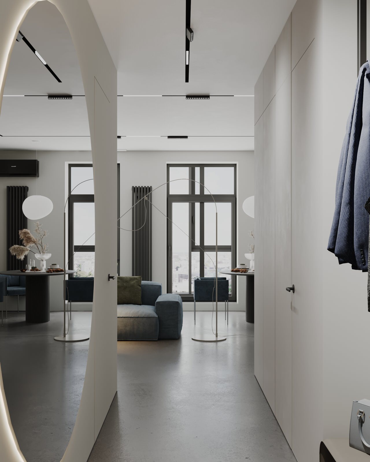 Обложка проекта: ЖК Черная речка 69м.кв.