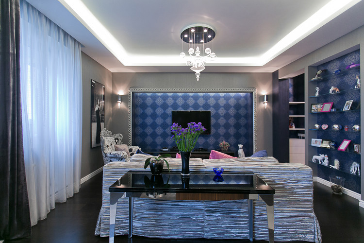 Дизайн интерьера 2-комнатной квартиры