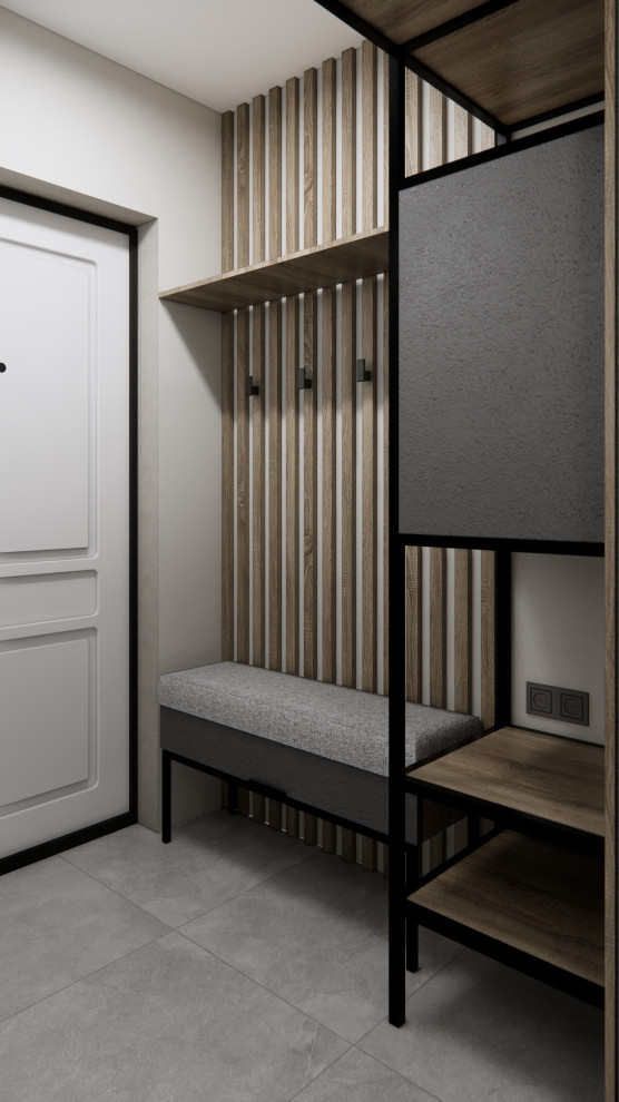 Квартира в Мытищах с элементами лофта