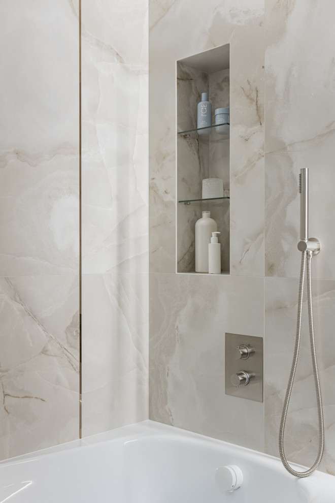 Ванная комната. Фото реализованного проекта