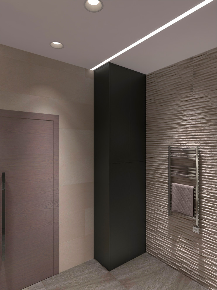 Квартира для семьи с тремя детьми "Стоун терапия"