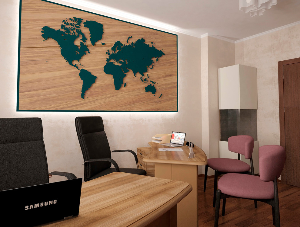 Обложка проекта: Дизайн-проект кабинета турагенства