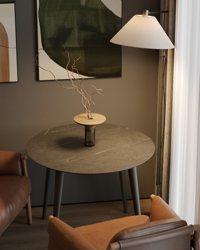 Дизайн проект апартаментов 28 Кв под посуточную аренду