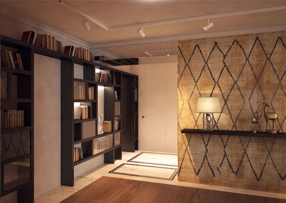 Дизайн-проект 5-ти комнатной квартиры в Петергофе