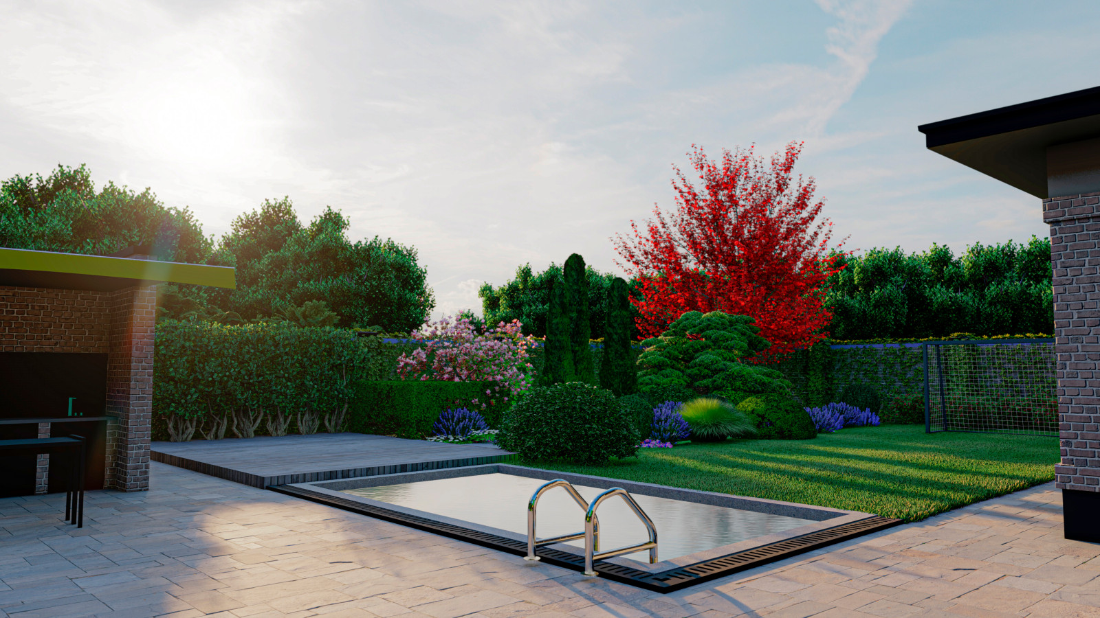 Обложка проекта: Проект ландшафта в Краснодаре