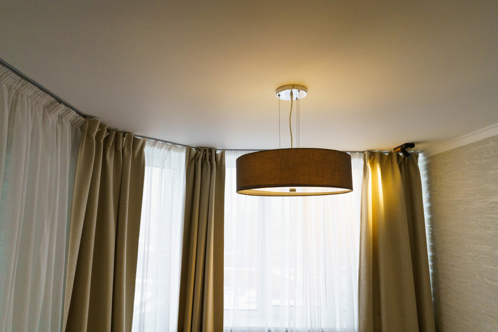 Дизайнерский ремонт квартиры 130 м²