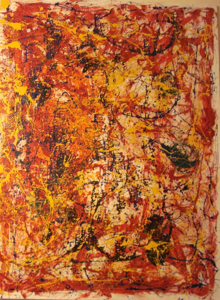 Торжество живописи (в интерьере