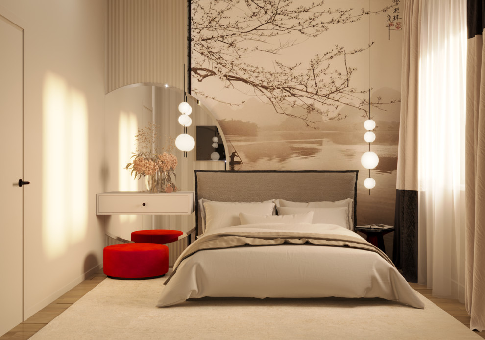 Обложка проекта: Мастер спальня