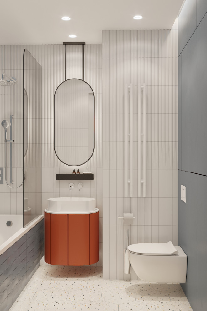 Дизайн трехкомнатной квартиры 90 кв. м.