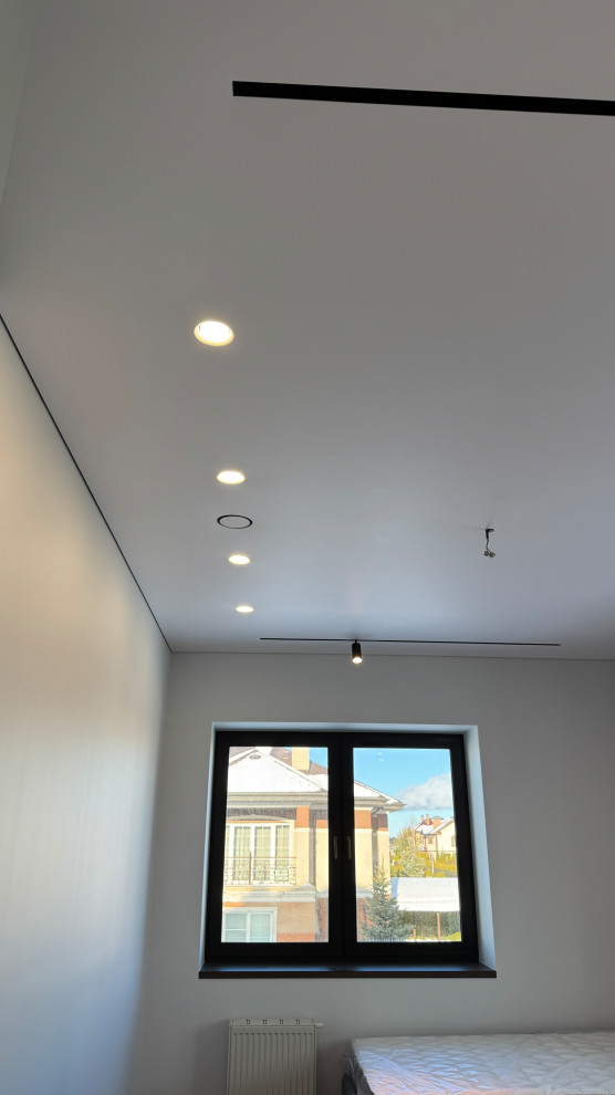 Ремонт коттеджа 370 кв. м. Поселок Новорижский