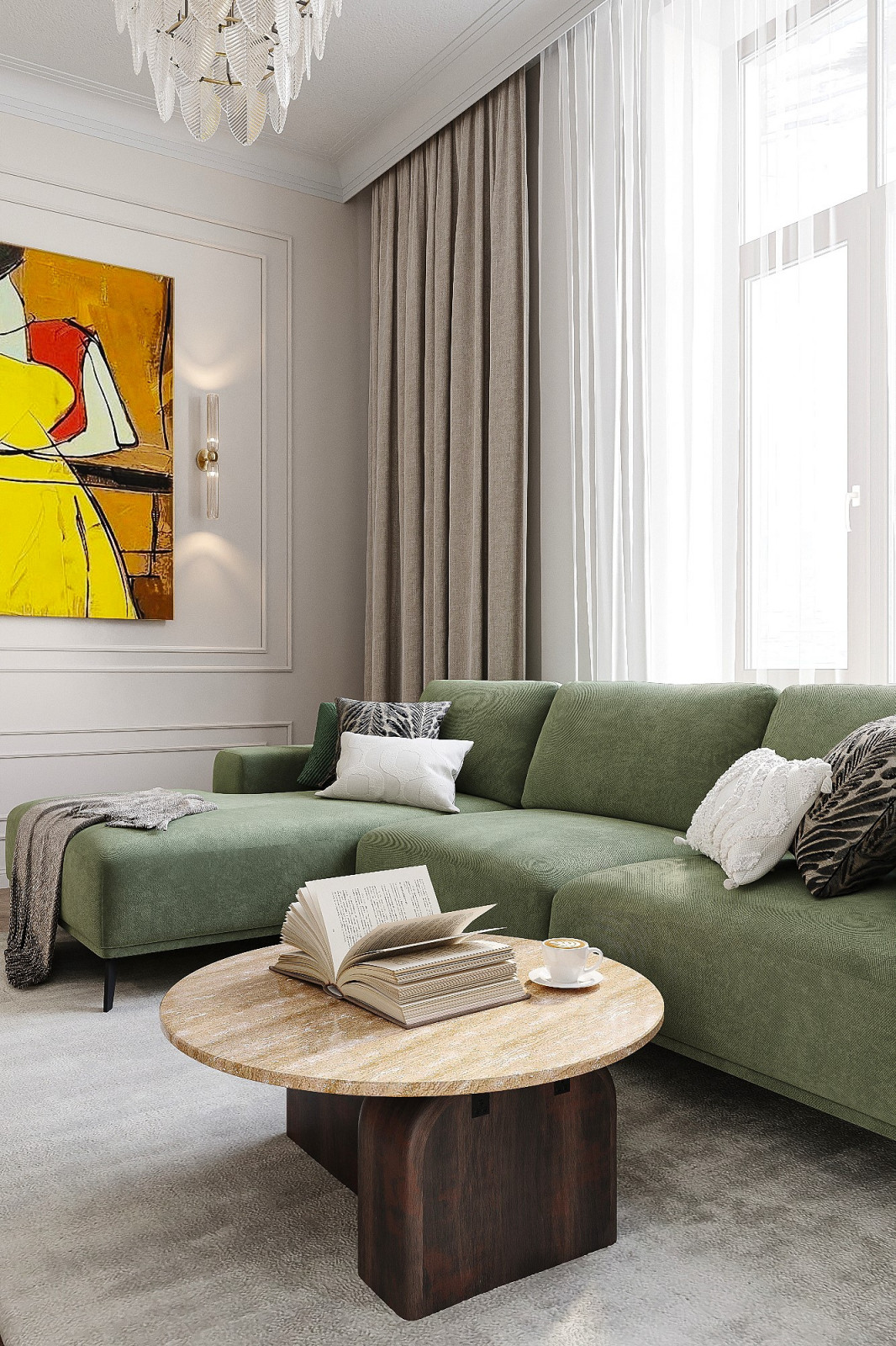 Квартира Жк.Мадонна Бенуа