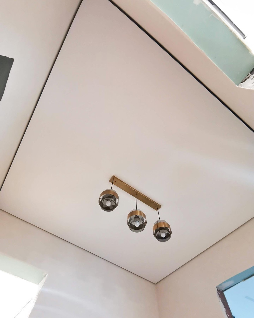 Парящие потолки в ЖК Ядринцевский квартал