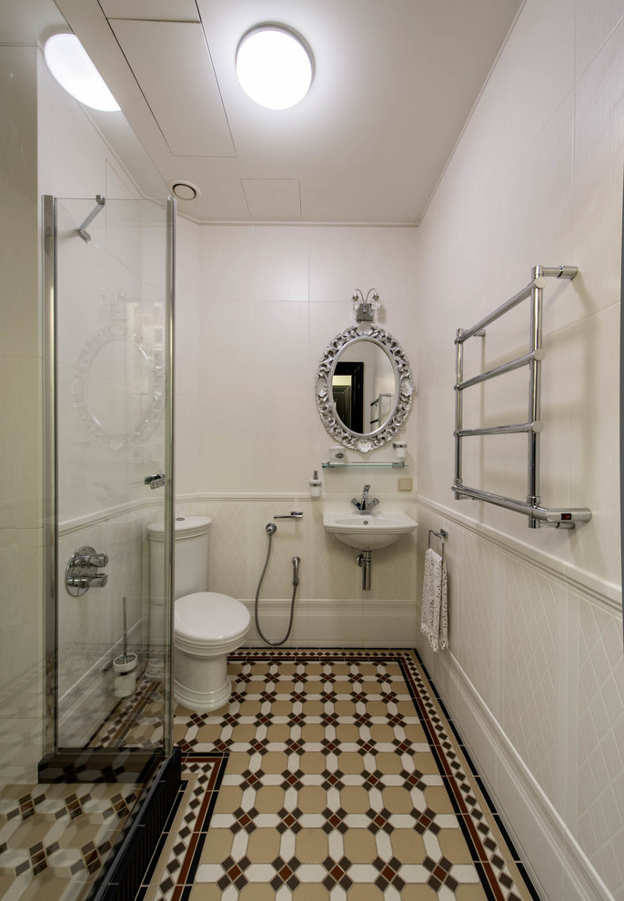 Проект интерьера квартиры в загородном стиле