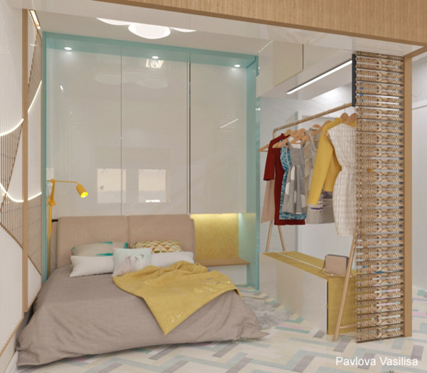 Квартира для молодой девушки