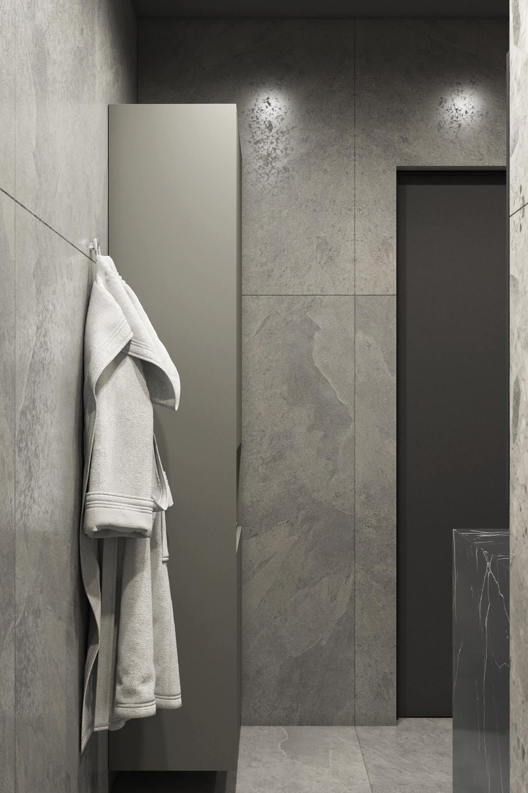 Дизайн проект подвального помещения 127м²