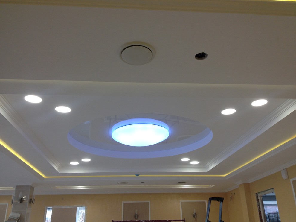 Натяжные потолки