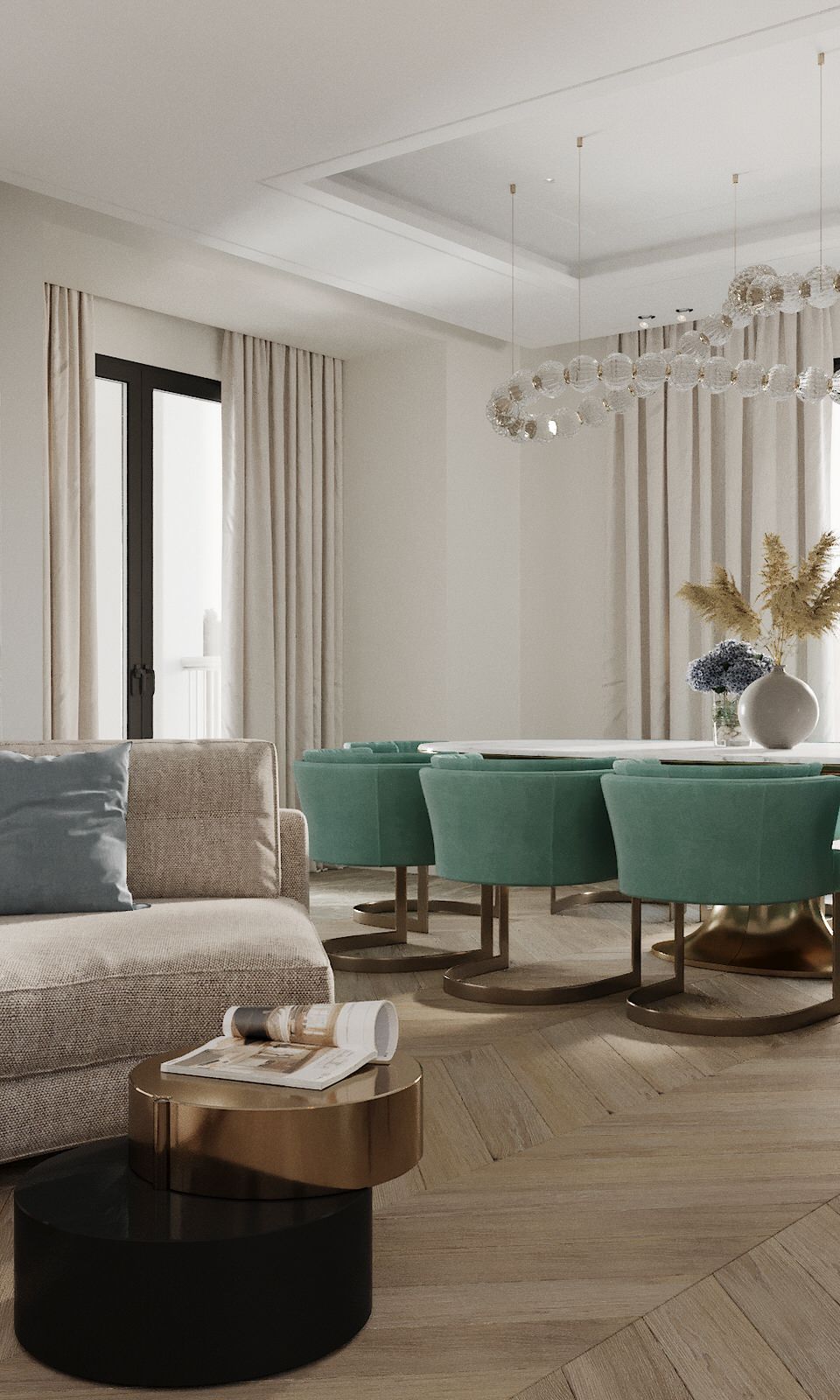 Загородный жилой дом