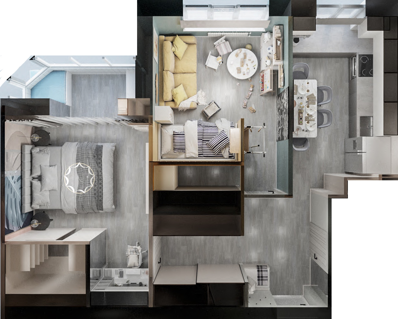 "Гадкий утенок"