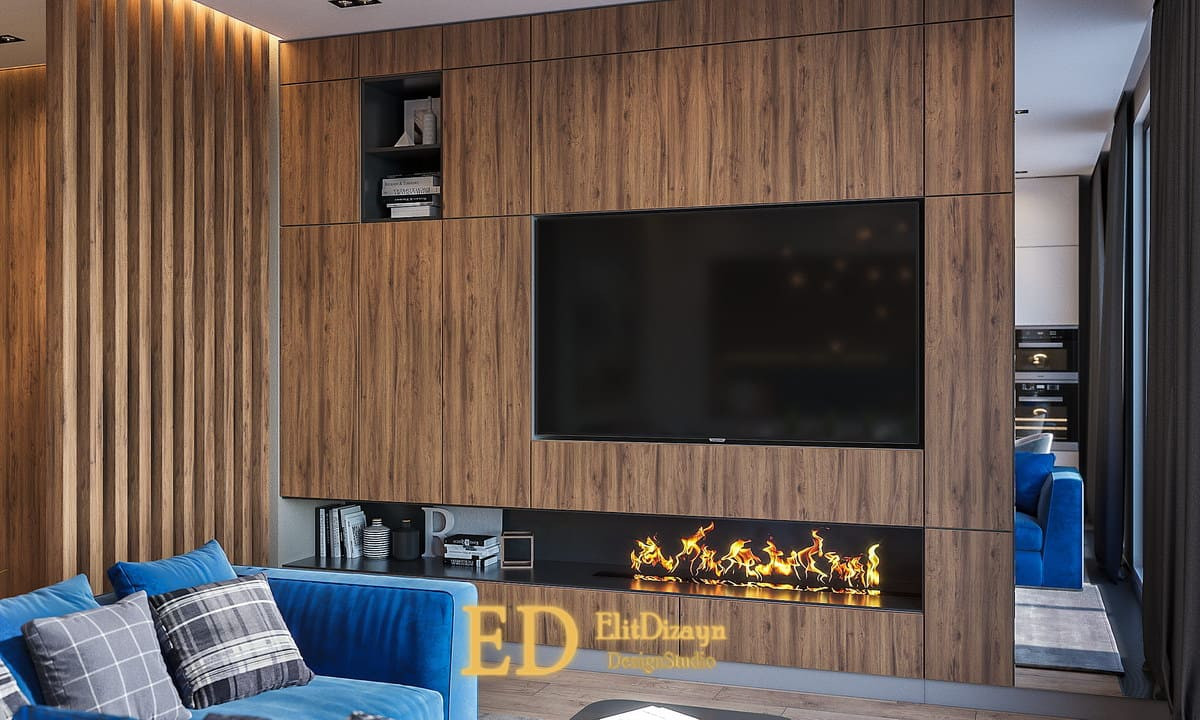 Современная квартира - 160м2