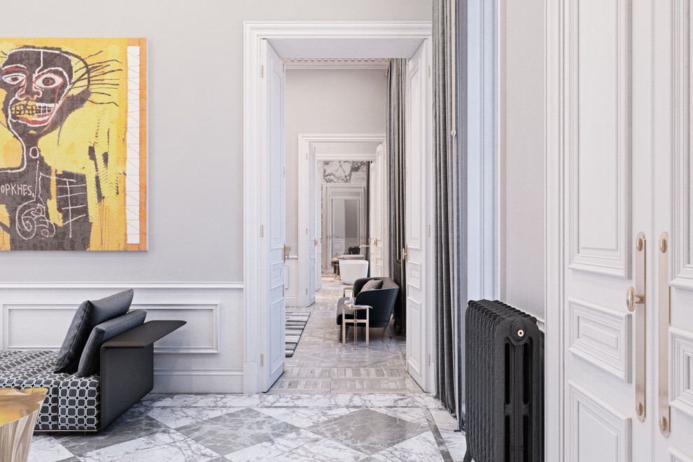Spacious apartment on the banks of the Seine.