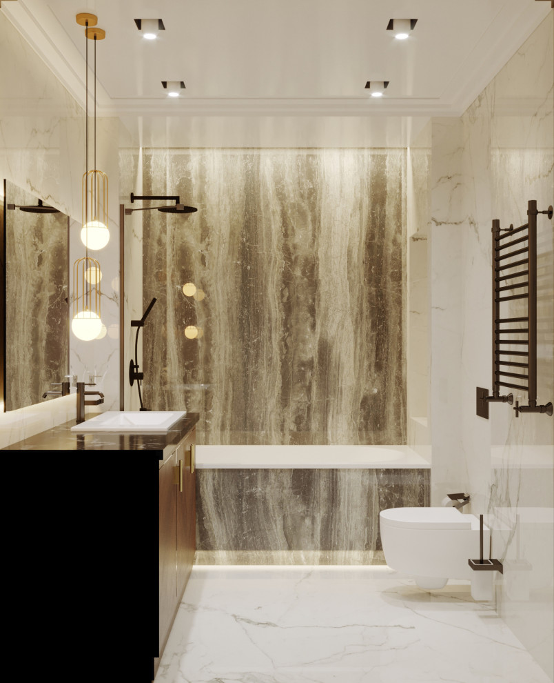 Дизайн интерьера Двухкомнатной квартиры. ЖК "5 Звезд" Санкт-Петербург