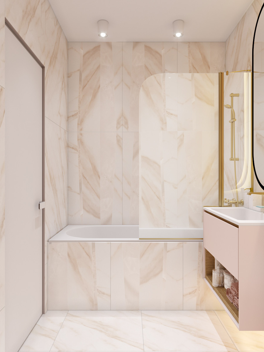 Однокомнатная квартира для девушки