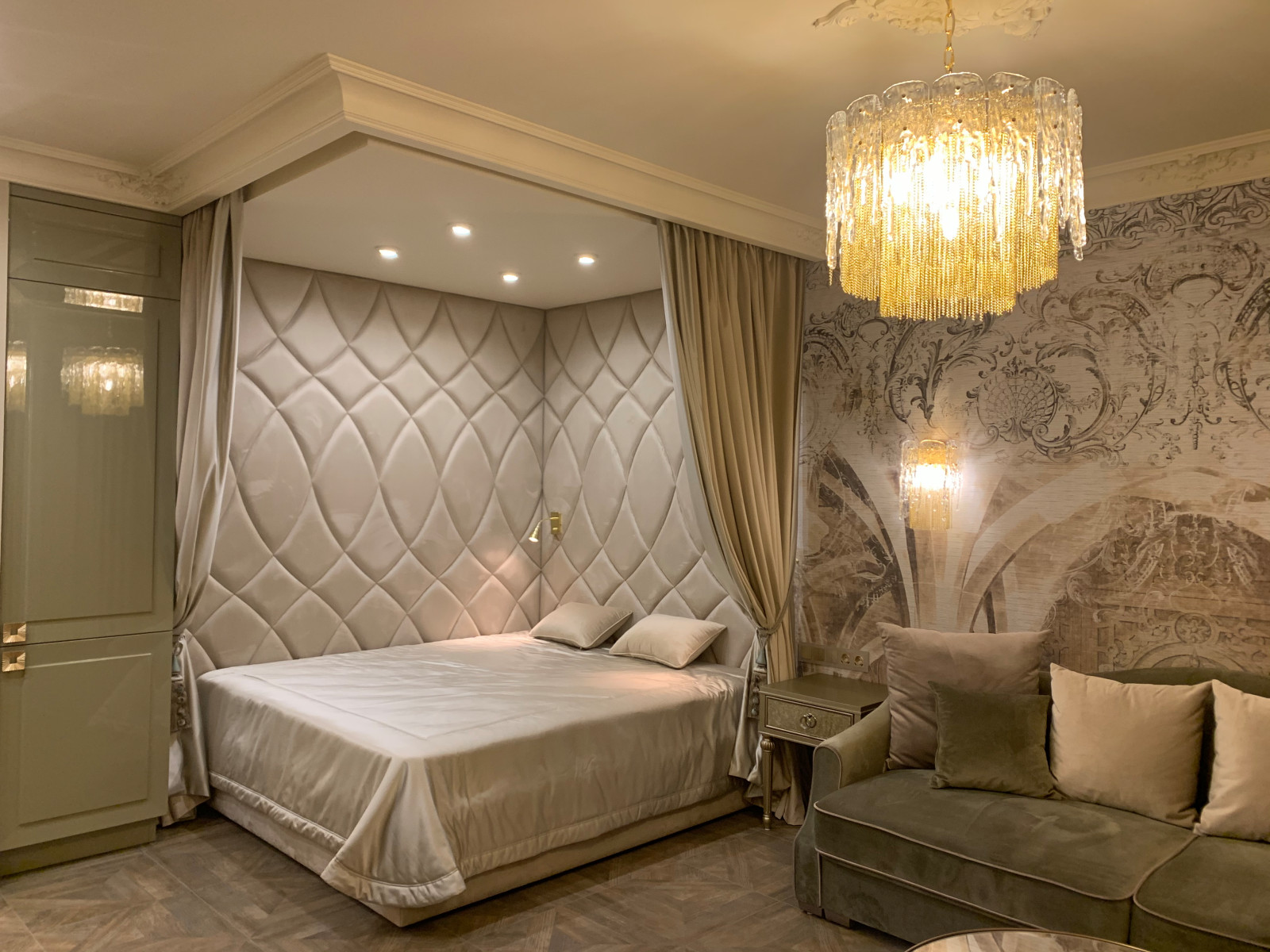 Квартира-студия на Ленинском проспекте