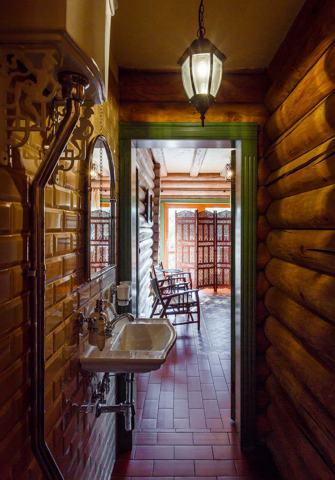 Изба в плавнях