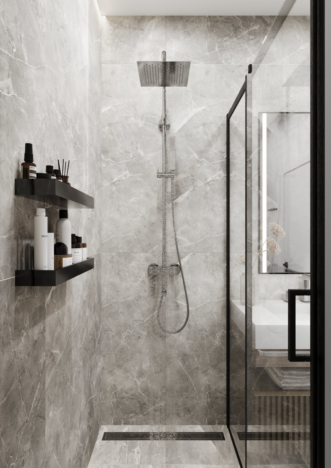 Дизайн-проект квартиры Жк «Вишневый сад» в г. Хабаровск