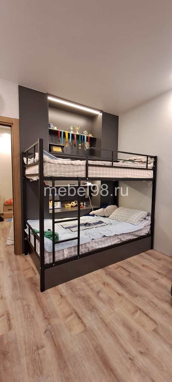 Обложка проекта: Мебель для двух детей школьников