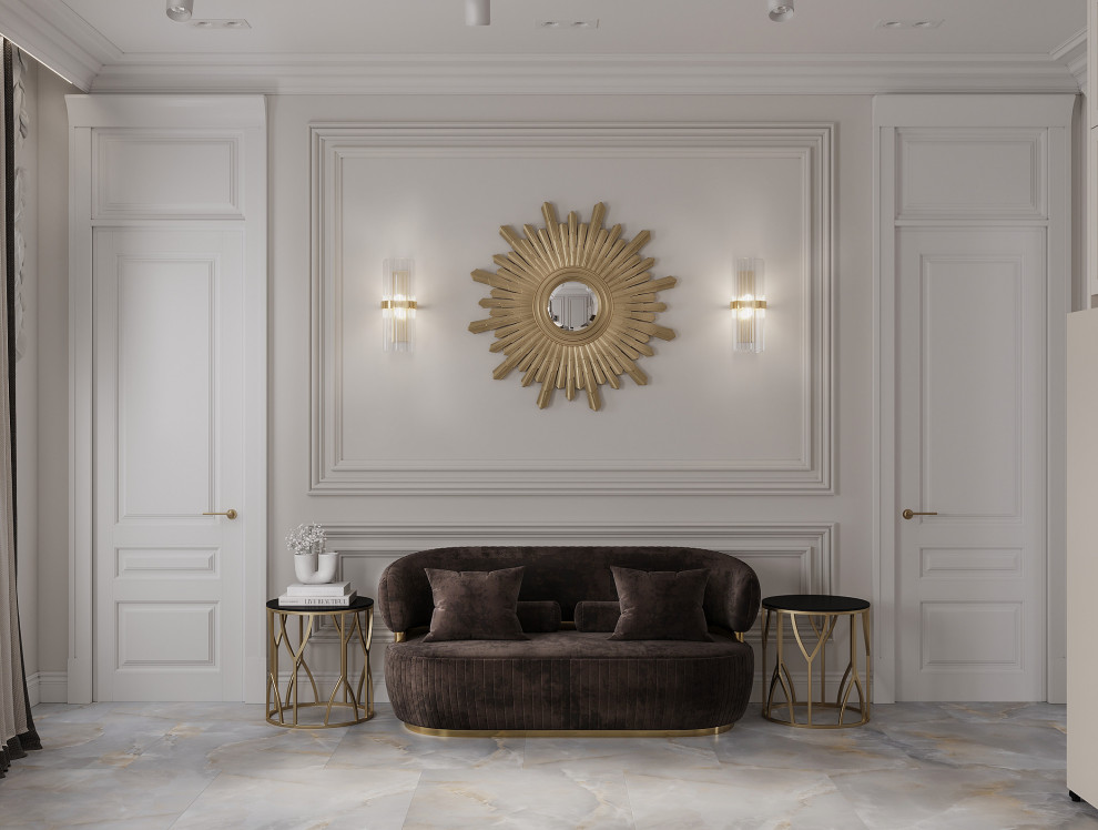 Дом в Подмосковье в стиле неоклассика