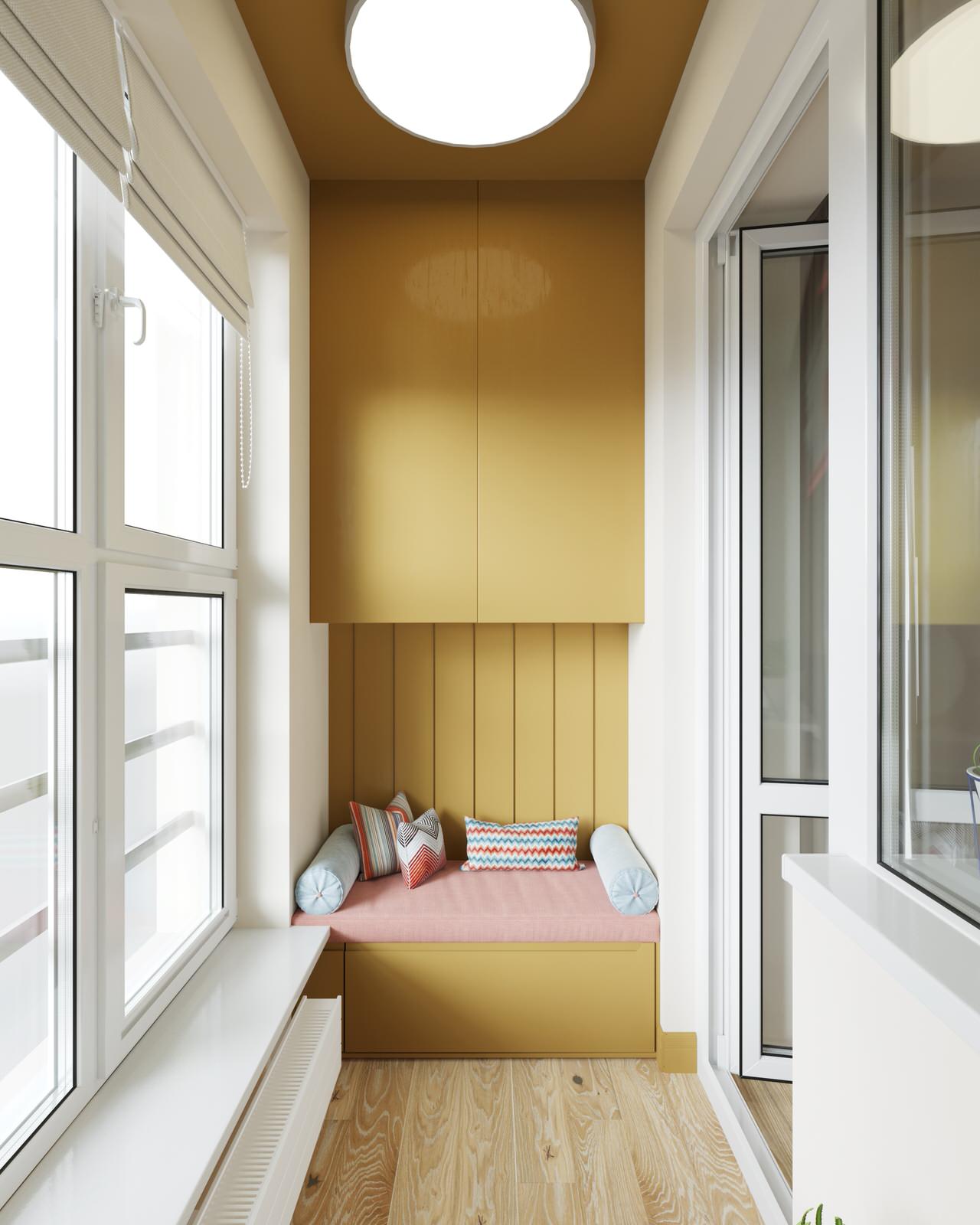 Проект с лососевой кухней