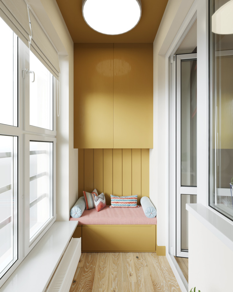 Проект с лососевой кухней