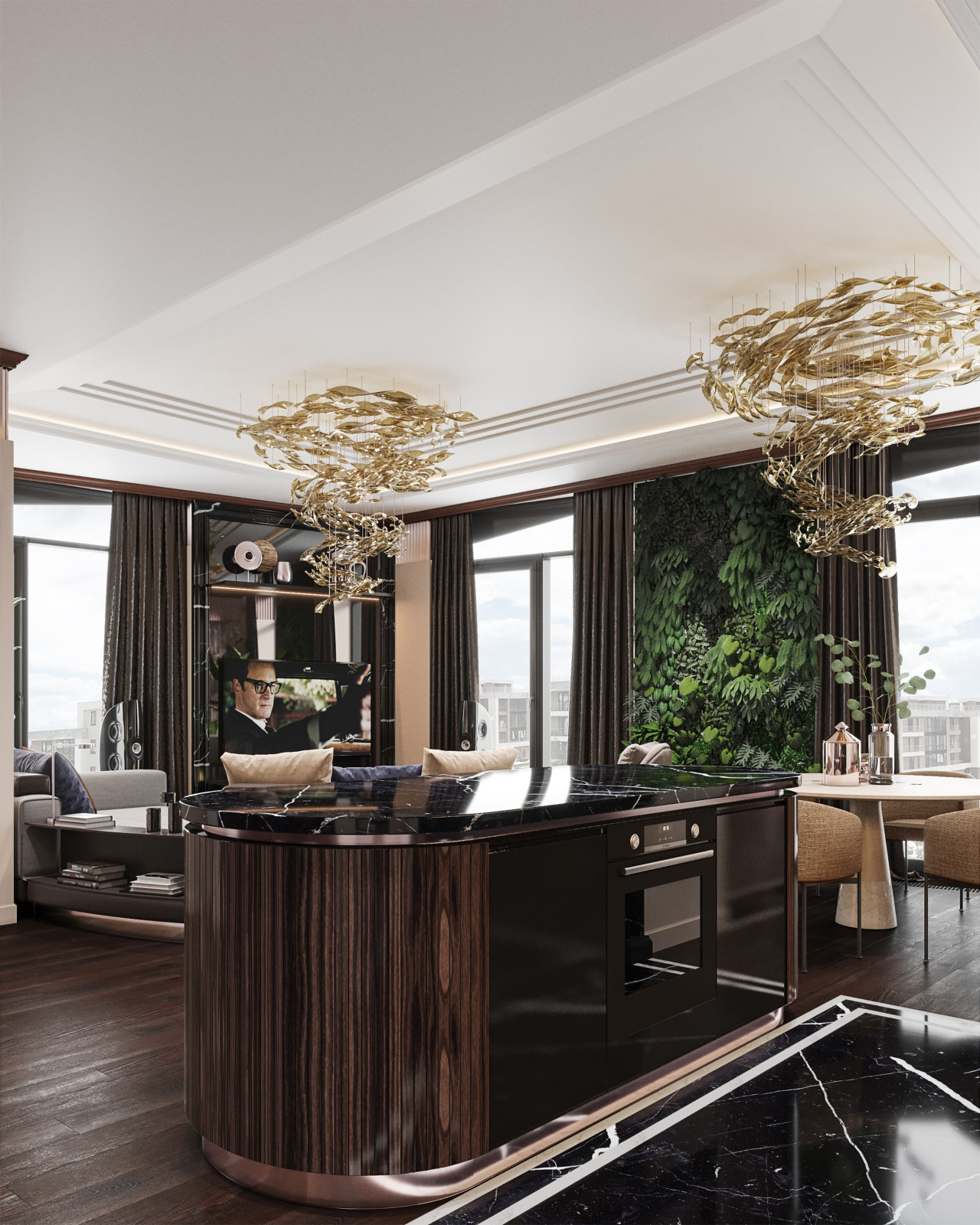 жилые апартаменты в клубном доме Балчуг - 800м от самого Кремля